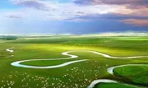 刘少华佳作 / 赞歌献给内蒙古