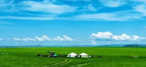 刘少华佳作 / 赞歌献给内蒙古