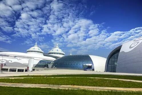 刘少华佳作 / 赞歌献给内蒙古