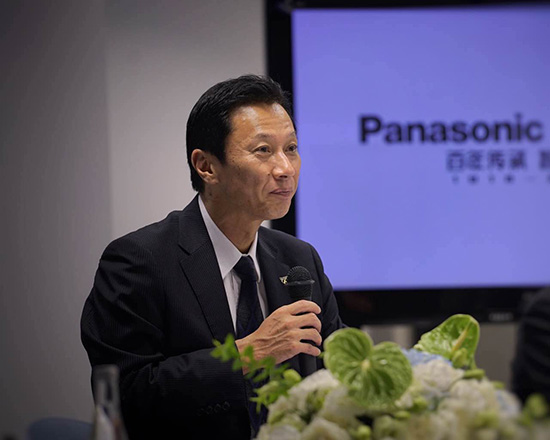 松下中国董事长横尾定显：看好中国市场 寻求更新成长