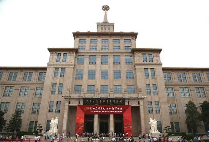 50多岁的“军博”新亮相 探秘首次改扩建背后的故事