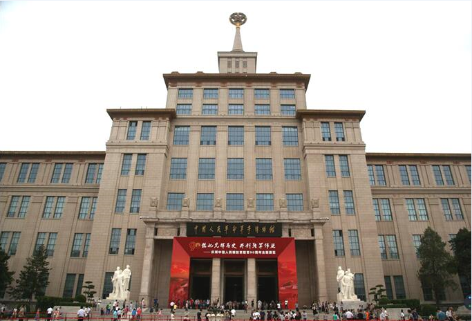 50多岁的&ldquo;军博&rdquo;新亮相 探秘首次改扩建背后的故事