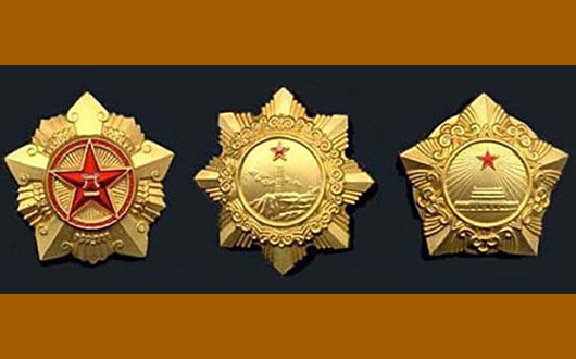 十个关键词带你读懂&ldquo;八一勋章&rdquo;