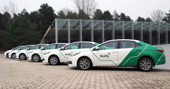 滴滴结盟Taxify 布局欧亚、非洲出行版图