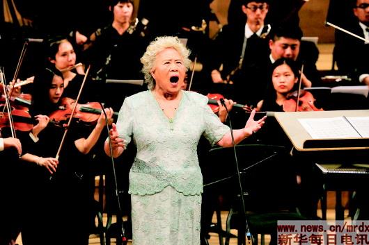 中国声乐教育&ldquo;掌门师太&rdquo;郭淑珍