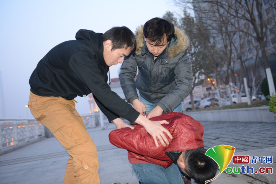 “反扒尖兵”王睿:公交车上的路人甲 百姓钱袋的安全盾