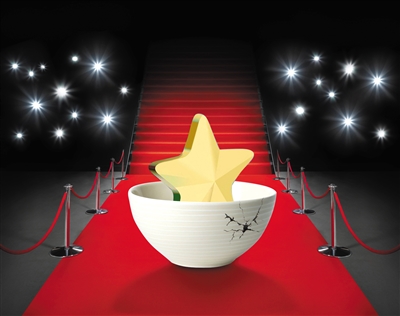 揭秘明星投资食品:韩寒餐饮品牌两年被罚七次