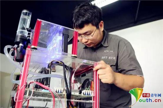 “八零后”海归崔岩:三维数字化 让世界更“生动”