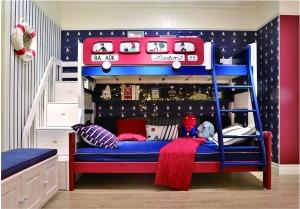 暑期儿童家具市场不温不火 高低床和多功能课桌热销