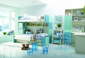 暑期儿童家具市场不温不火 高低床和多功能课桌热销