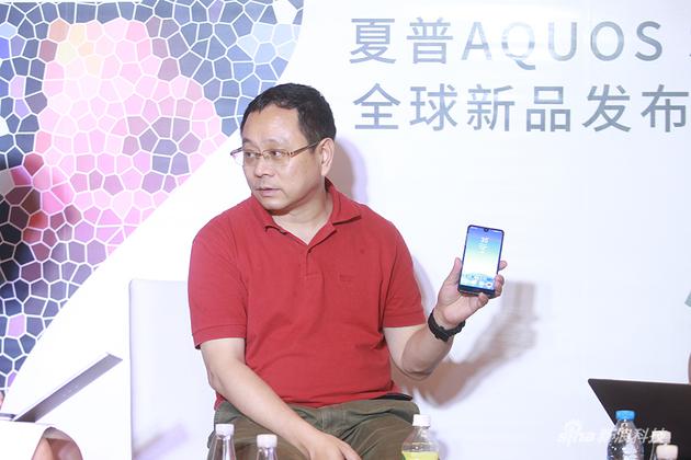 专访夏普CEO罗忠生：我不觉得中国手机市场是红海