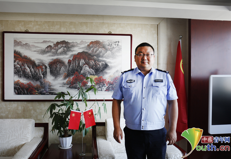 反诈先锋康飞：捂紧百姓的钱袋子是我们最大的责任