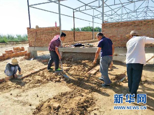 大学生村官赵晓菲:工作四年 成为众口称赞的自家人