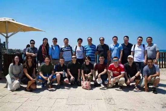 柳传志带团访以色列寻求业务对接 