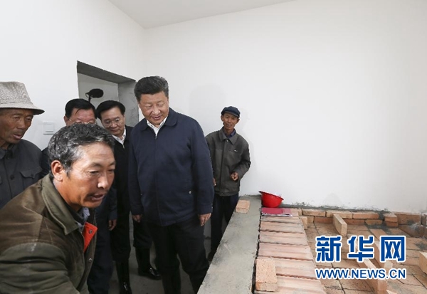 全国14个集中连片特困地区，习近平都去了