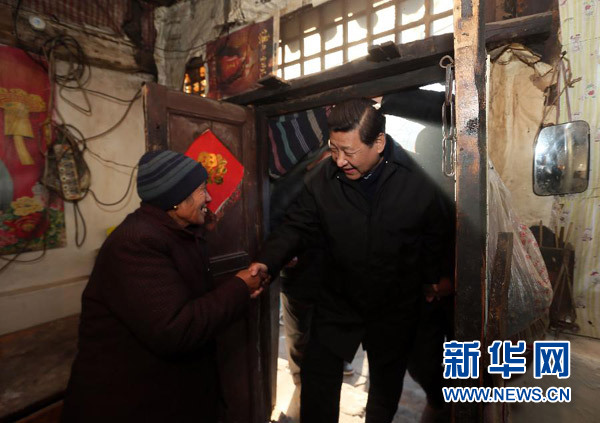 全国14个集中连片特困地区，习近平都去了