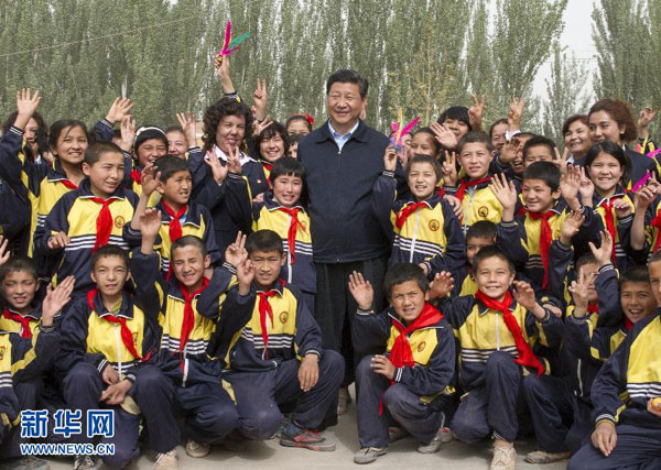 全国14个集中连片特困地区，习近平都去了