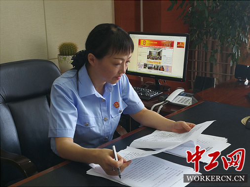 吴莎：勇当基层司改排头兵 甘为圆梦&ldquo;燃灯者&rdquo;