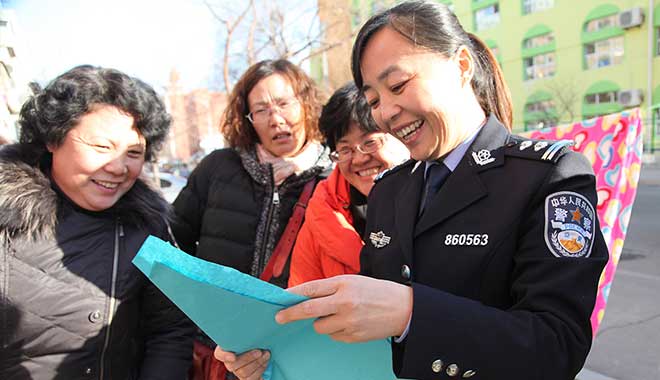 警花宿佩珍：研发微管理系统 为社区工作插上科技之翼