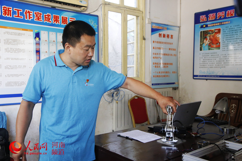 陈虎：小发明解决大问题