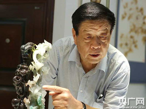 【中国梦·大国工匠篇】玉雕领军人吴元全：“勤、恒、活、实”成就艺术人生