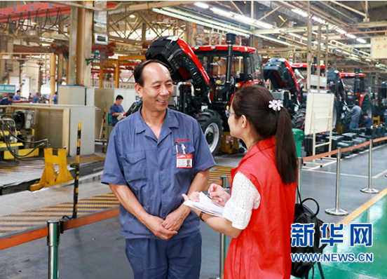 高中汉：数控设备&ldquo;贴心医生&rdquo;