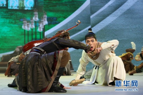  惊艳！民族舞剧《驼道》亮相阿斯塔纳世博会（高清组图）