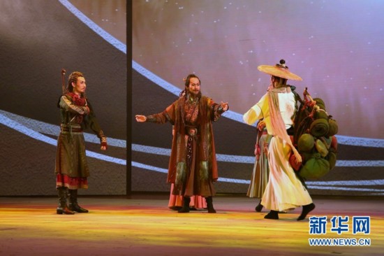  惊艳！民族舞剧《驼道》亮相阿斯塔纳世博会（高清组图）