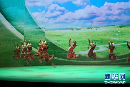  惊艳！民族舞剧《驼道》亮相阿斯塔纳世博会（高清组图）