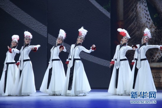  惊艳！民族舞剧《驼道》亮相阿斯塔纳世博会（高清组图）