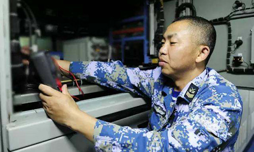 &ldquo;大国工匠&rdquo;翟国成：辽宁舰上一种工具以他的名字命名