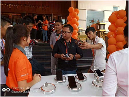 金立深耕东南亚 加速全球化布局