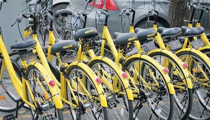 共享单车投放&ldquo;急刹车&rdquo; 弱势品牌撤离一二线城市