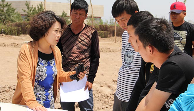 拼命三娘林琪：玄武岩上造园林 大地上书写绿化梦