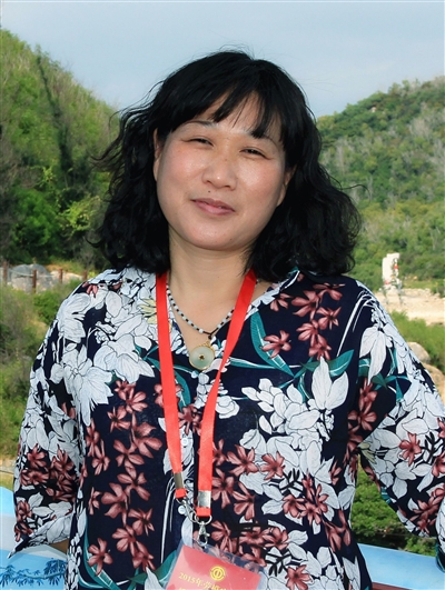 叶兰花：“兰花”情满调解路