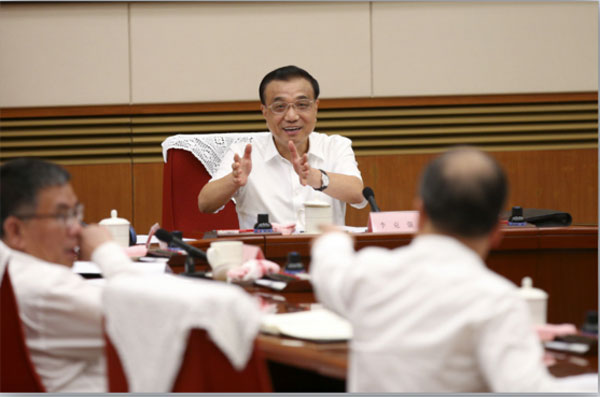 李克强：中国经济实现转型升级要靠做强中国制造