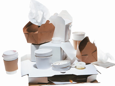 外卖垃圾咋处理?