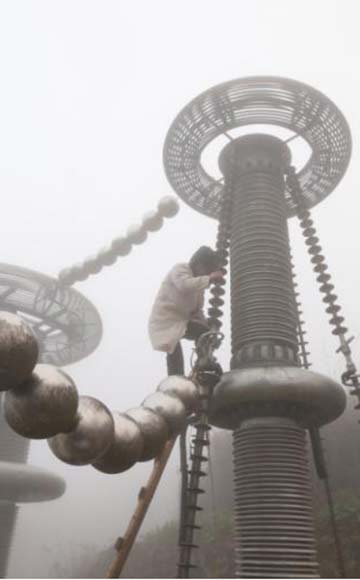 蒋教授的“高压冰雪奇缘”