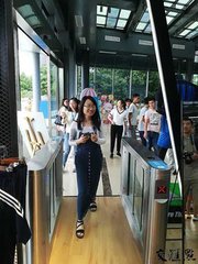 南京首家&ldquo;无人超市&rdquo;开张 买东西全靠&ldquo;刷脸&rdquo;，看一眼自动扣款