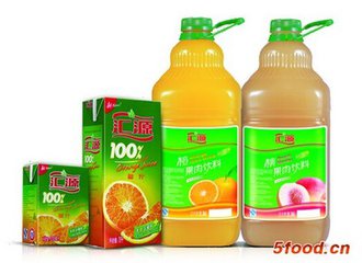 汇源果汁半年报净利增长近八成