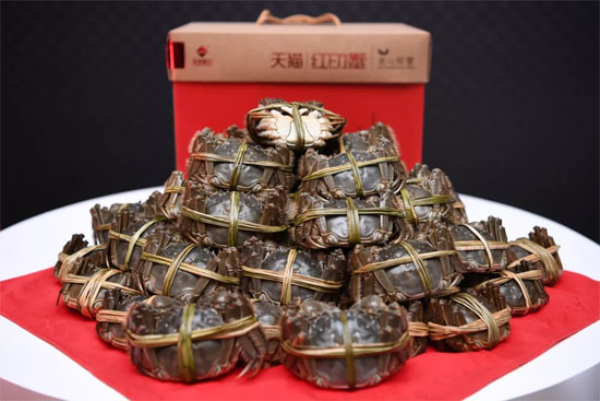 天猫生鲜物流大提速 大闸蟹最快6小时送到家