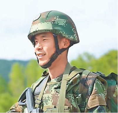 郑明岗：经历6次截肢 仍想当个好兵