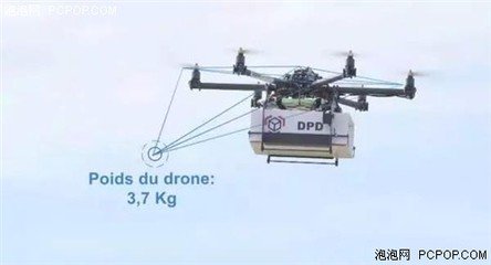 无人机送快递各国有高招