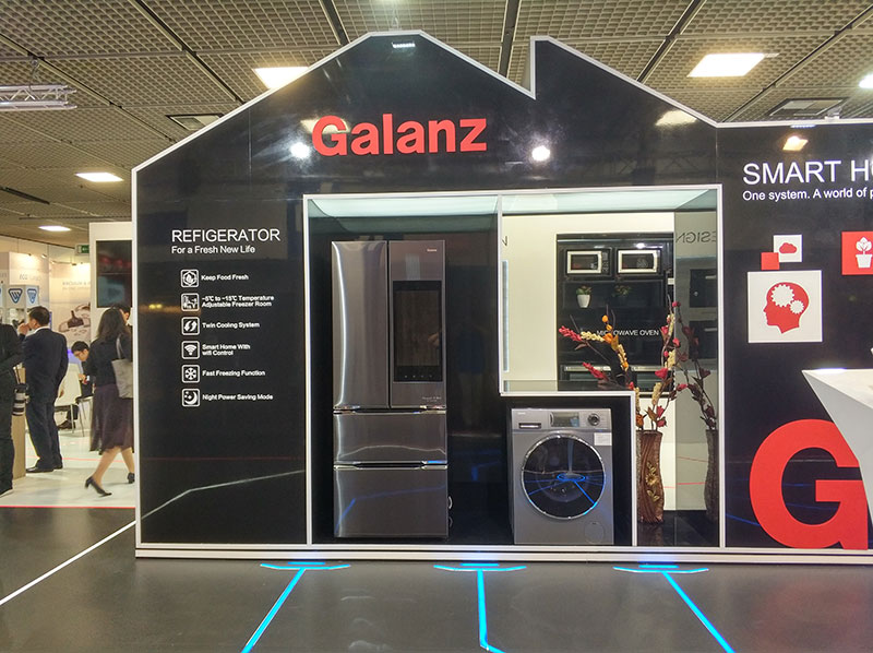 中国家电集体亮相IFA展：从产品出口迈向品牌出海