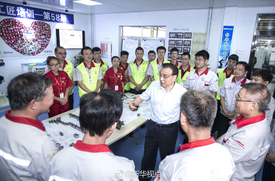 大工匠年薪是总经理4倍，总理赞叹这家企业大有希望!