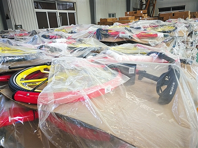 “自行车第一镇”遇共享单车洗牌：货没发公司就倒了