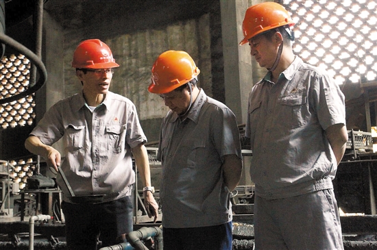 钟国建：坚守基层27年 改造百余项技术