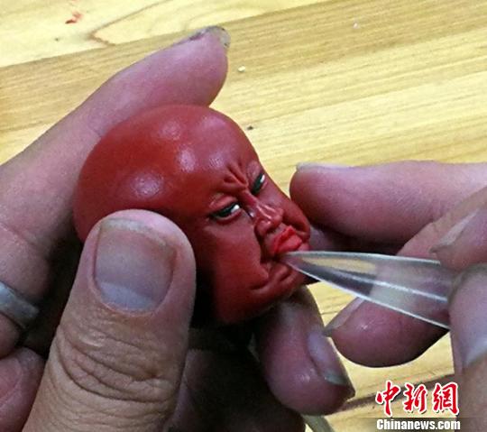 “80后”面塑大师冀将中国传统工艺推向海外