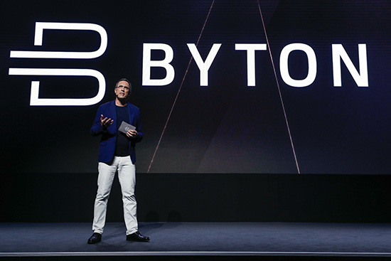 戴雷:扎根中国,布局全球 拜腾剑指奔驰奥迪宝马