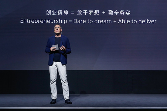 戴雷:扎根中国,布局全球 拜腾剑指奔驰奥迪宝马